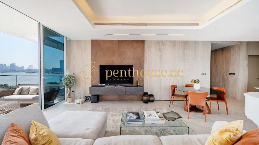 Penthouse de 2 chambres à Serenia Residences The Palm, UAE No. 1011 № 12