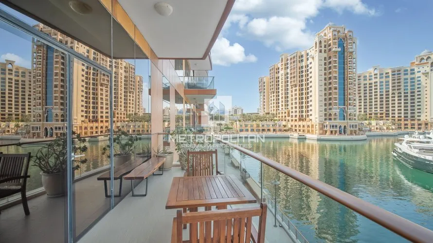 Appartement de 3 chambres à Tiara Residences, UAE No. 1004 № 9