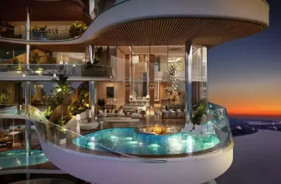 Penthouse de 6 chambres à Palm Jumeirah, UAE No. 494