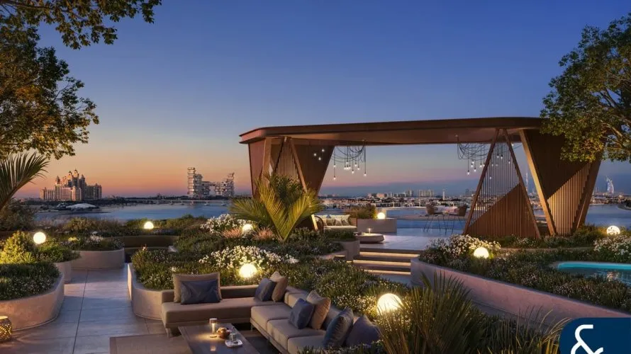 Appartement de 6 chambres à Palm Jumeirah, UAE No. 1043 № 12