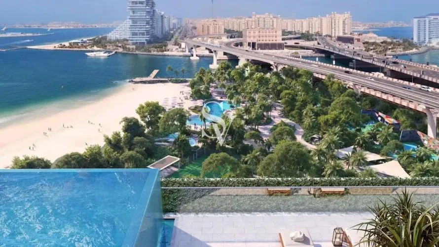 PALM BEACH TOWERS 3 à Palm Jumeirah, UAE No. 27 № 8