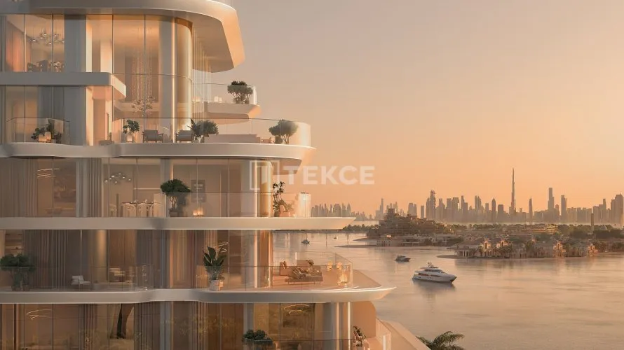 Appartement de 2 chambres à Palm Jumeirah, UAE No. 670 № 13