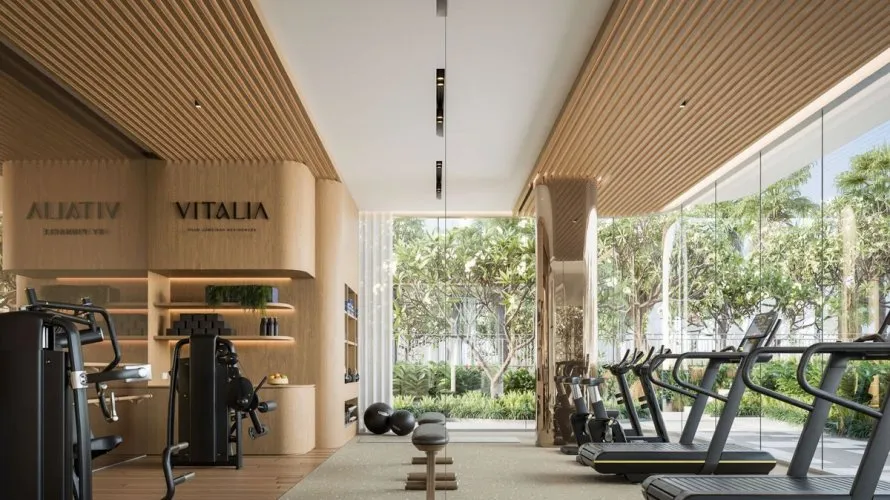 Appartement de 2 chambres à Palm Jumeirah, UAE No. 725 № 5