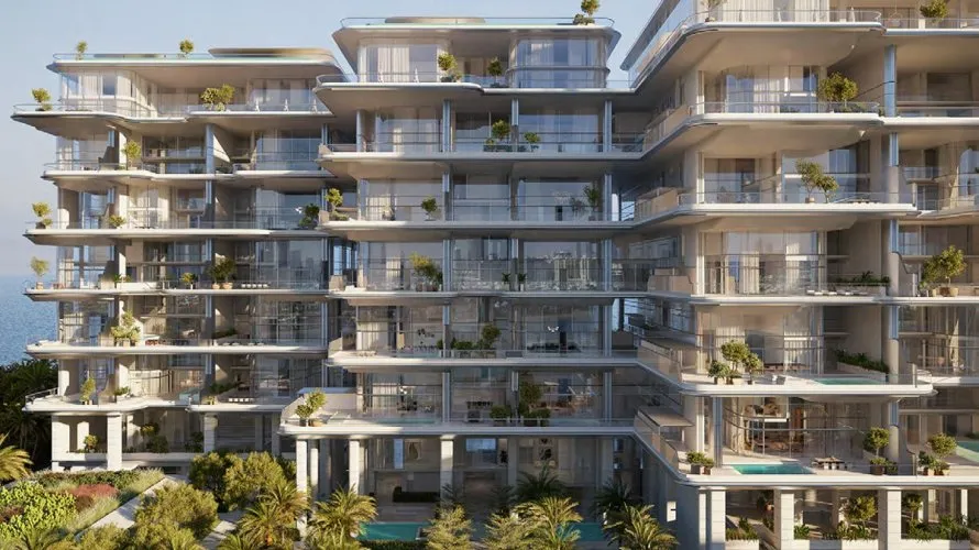 Appartement de 4 chambres à Palm Jumeirah, UAE No. 1317 № 26