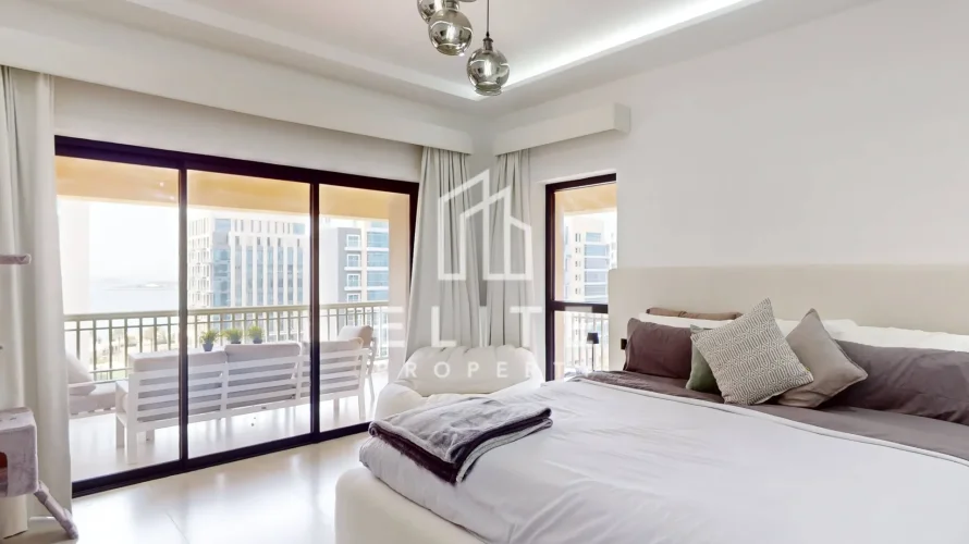 Appartement de 2 chambres à Golden Mile, UAE No. 1146 № 3