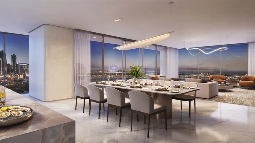 Appartement de Studio à Palm Jumeirah, UAE No. 705 № 4