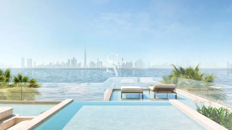 Appartement de 5 chambres à Palm Jumeirah, UAE No. 924 № 12