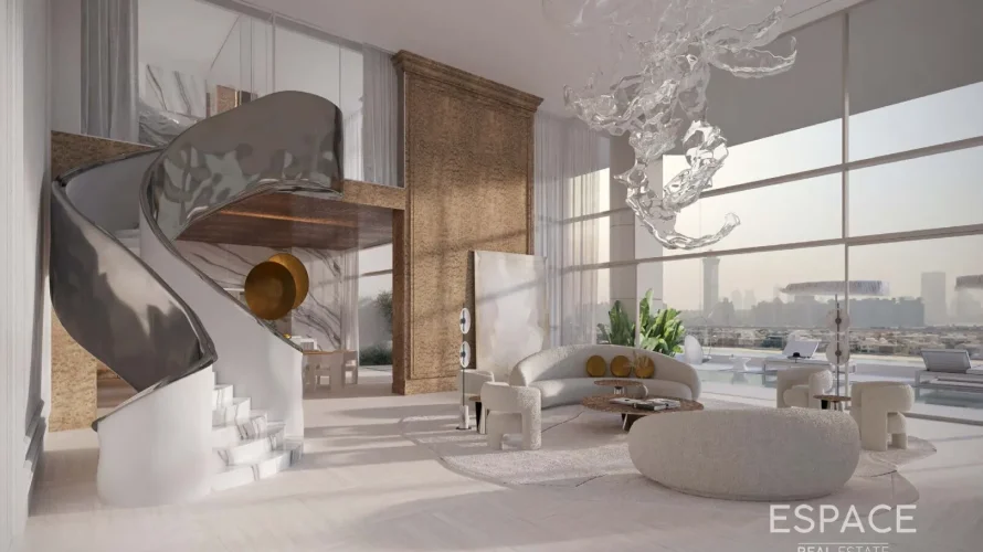 Penthouse de 5 chambres à Palm Jumeirah, UAE No. 875 № 1