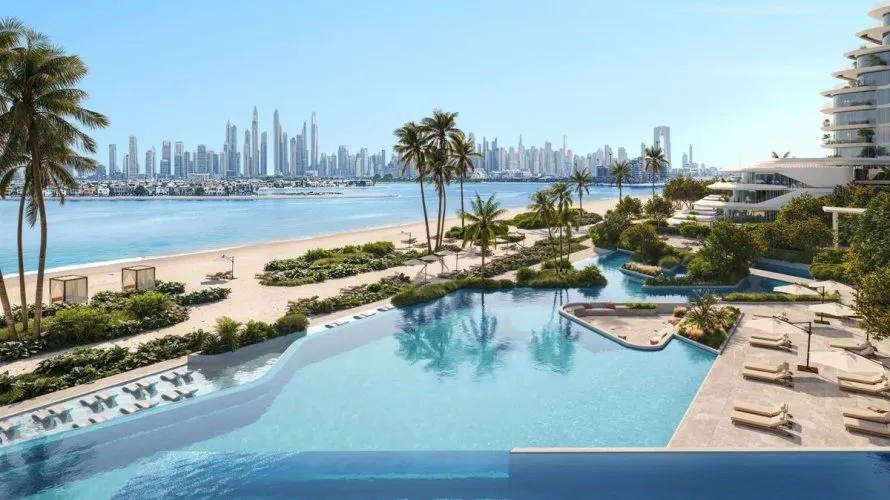 Appartement de 3 chambres à Palm Jumeirah, UAE No. 1271 № 9