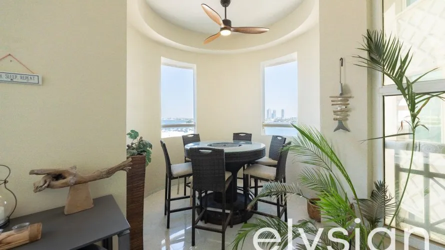 Appartement de 2 chambres à Shoreline Apartments, UAE No. 418 № 14