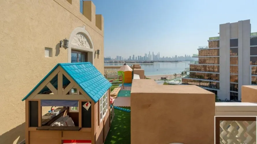 Penthouse de 3 chambres à Kingdom of Sheba, UAE No. 1106 № 9