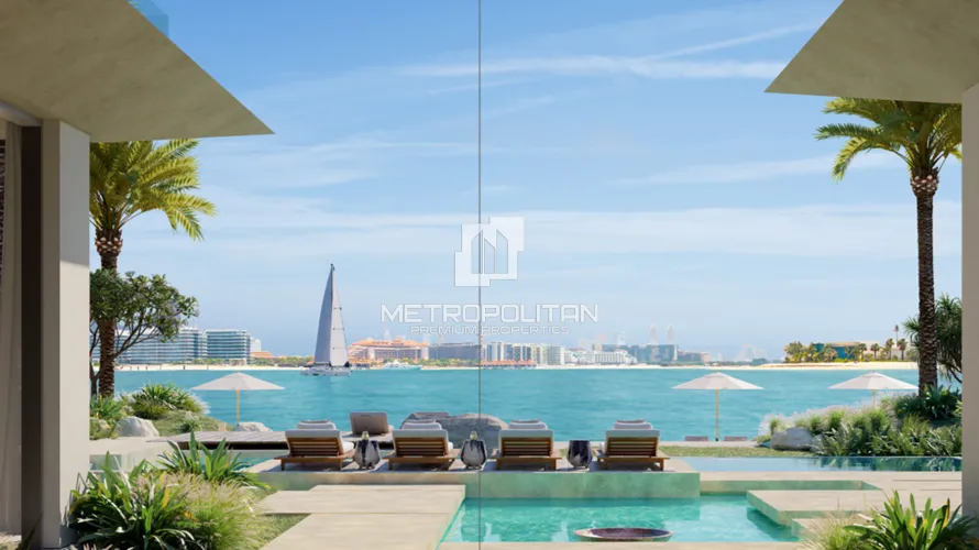 Penthouse de 3 chambres à Palm Jumeirah, UAE No. 1003 № 13