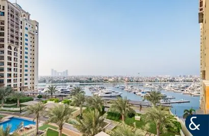 Appartement de 2 chambres à MARINA RESIDENCES Palm Jumeirah, UAE No. 1055