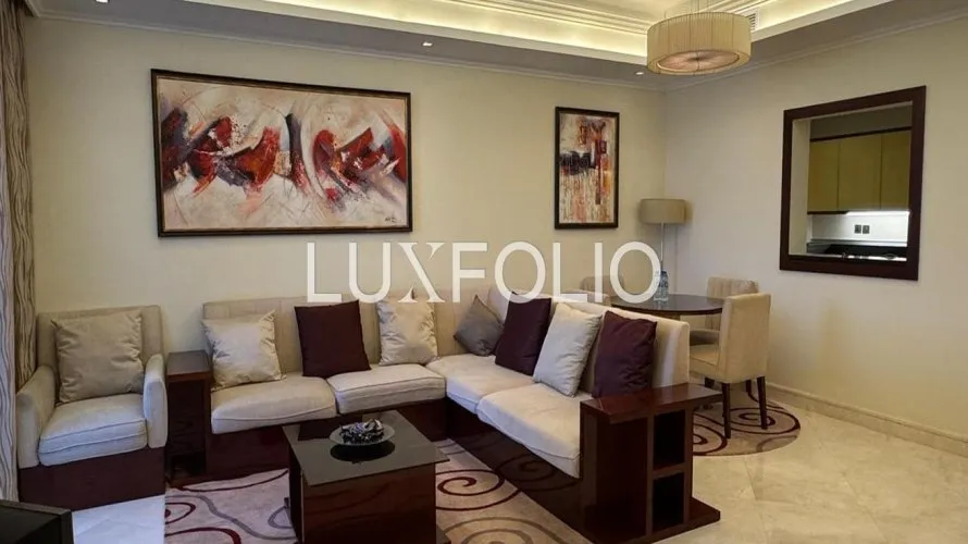 Appartement de 1 chambre à Palm Jumeirah, UAE No. 655