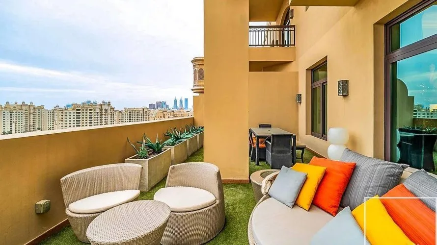 Penthouse de 4 chambres à Palm Jumeirah, UAE No. 1136 № 11