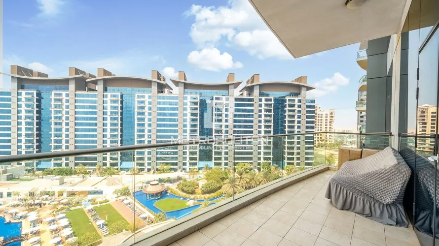 Appartement de 1 chambre à Oceana, UAE No. 996 № 18