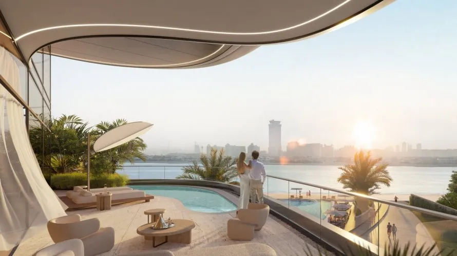 Appartement de 2 chambres à SLS Residences Palm Jumeirah, UAE No. 273 № 6