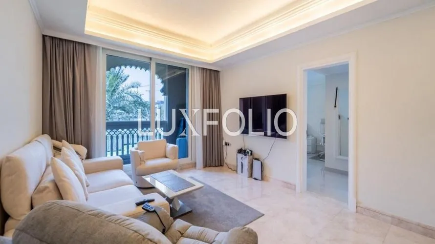 Appartement de 1 chambre à Palm Jumeirah, UAE No. 652