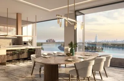 Penthouse de 4 chambres à Palm Jumeirah, UAE No. 188