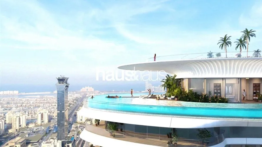 Appartement de 4 chambres à Palm Jumeirah, UAE No. 612 № 13