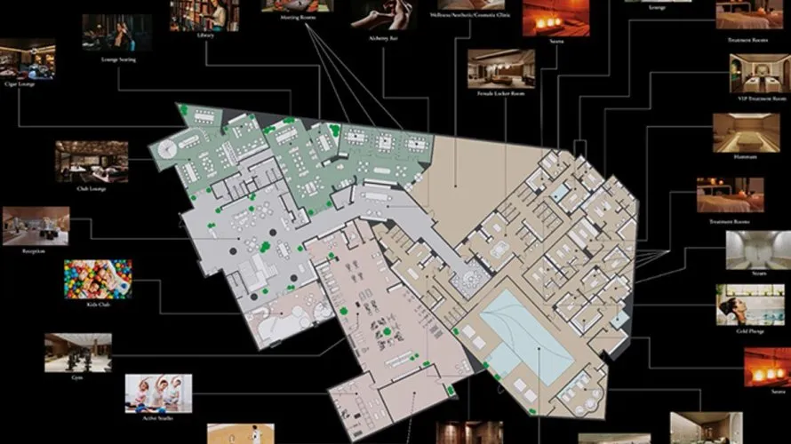 Appartement de 3 chambres à Palm Jumeirah, UAE No. 912 № 16