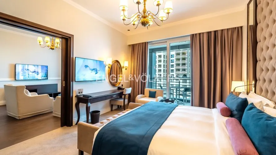 Appartement de 1 chambre à Palm Jumeirah, UAE No. 1330 № 9