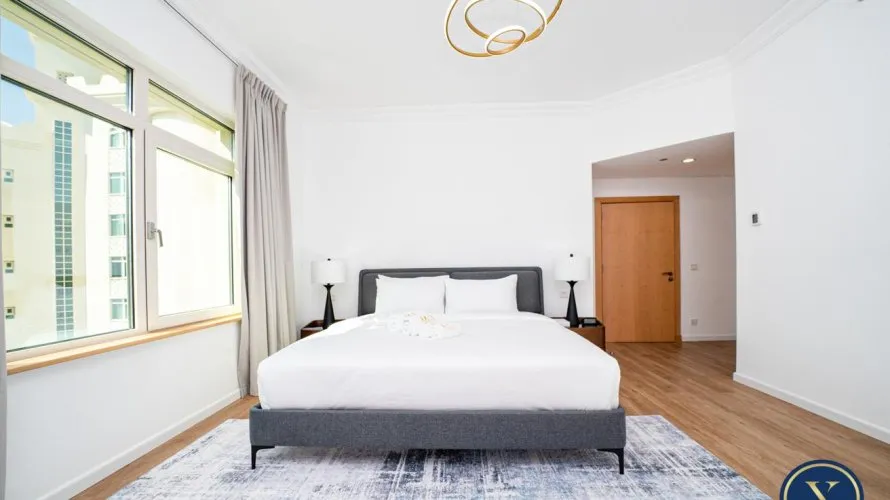 Appartement de 2 chambres à Shoreline Apartments, UAE No. 615 № 11