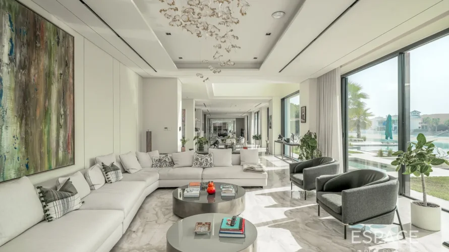 Villa de 6 chambres à Palm Jumeirah, UAE No. 932 № 4