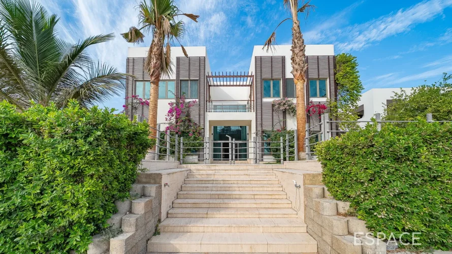 Villa de 6 chambres à Palm Jumeirah, UAE No. 1093 № 17