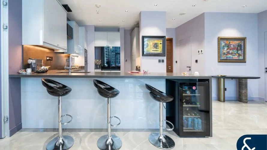 Appartement de 2 chambres à Oceana, UAE No. 1370 № 1