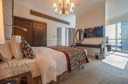 Hôtels-appartement de 1 chambre à Dukes The Palm, UAE No. 798