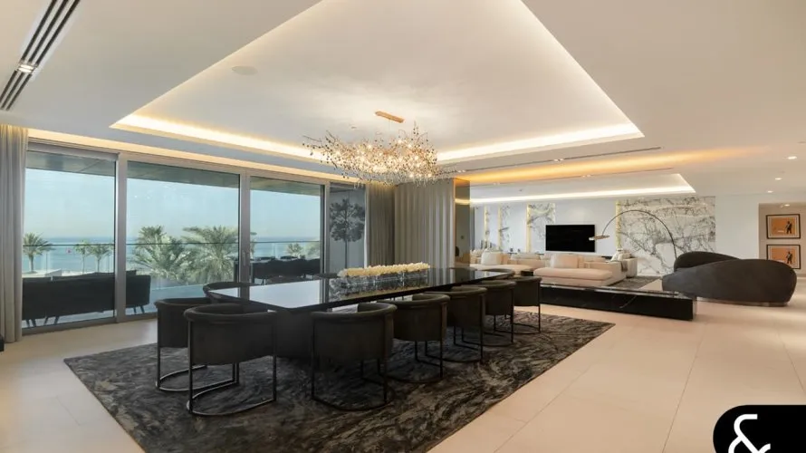 Appartement de 4 chambres à W Residences, UAE No. 1154 № 28