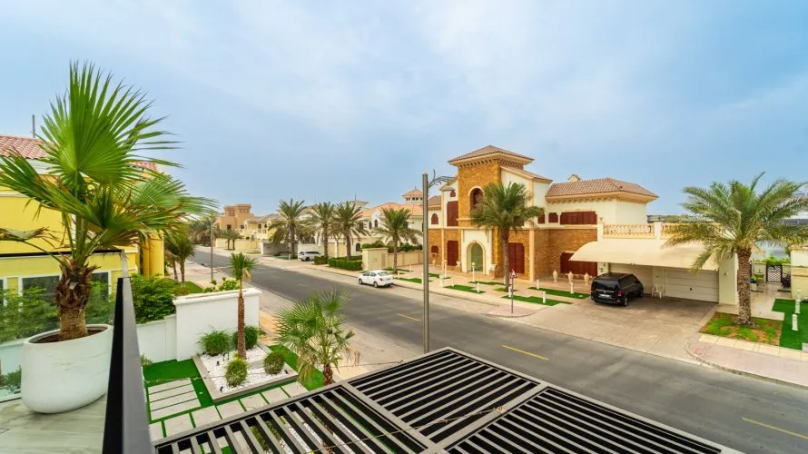 Villa de 4 chambres à Palm Jumeirah, UAE No. 1312 № 16