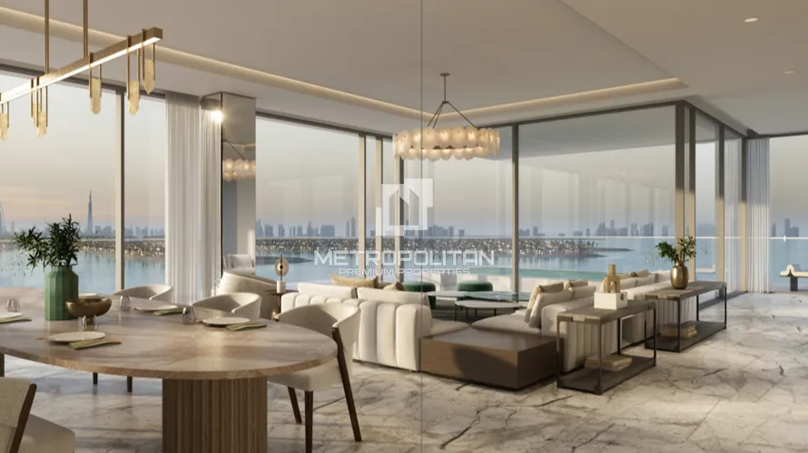 Penthouse de 3 chambres à Palm Jumeirah, UAE No. 1003 № 14