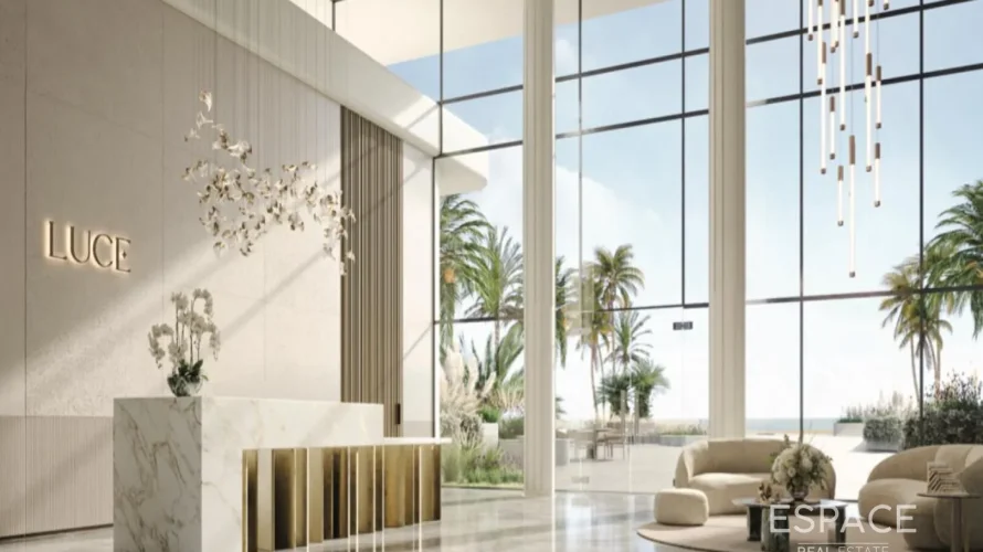 LUCE RESIDENCES à Palm Jumeirah, UAE No. 33 № 4