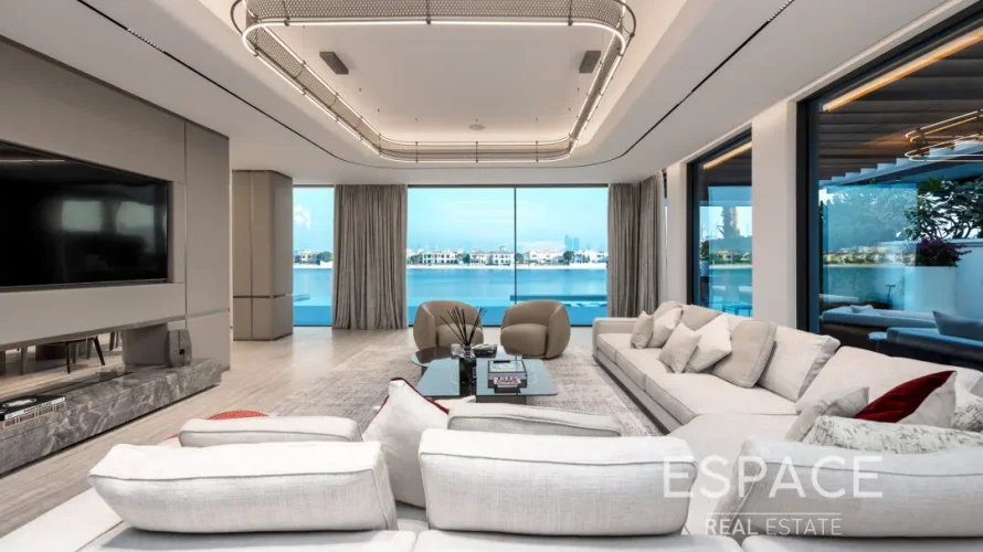 Villa de 6 chambres à Palm Jumeirah, UAE No. 885 № 16