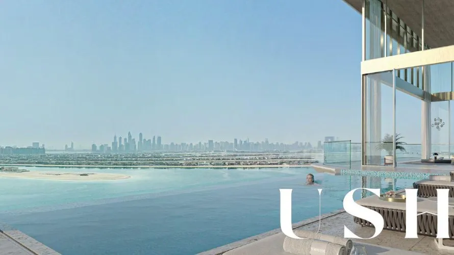 Appartement de 2 chambres à Palm Jumeirah, UAE No. 658