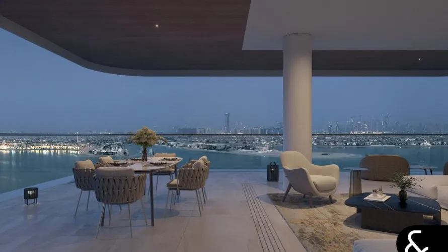 Appartement de 3 chambres à Palm Jumeirah, UAE No. 1203 № 1