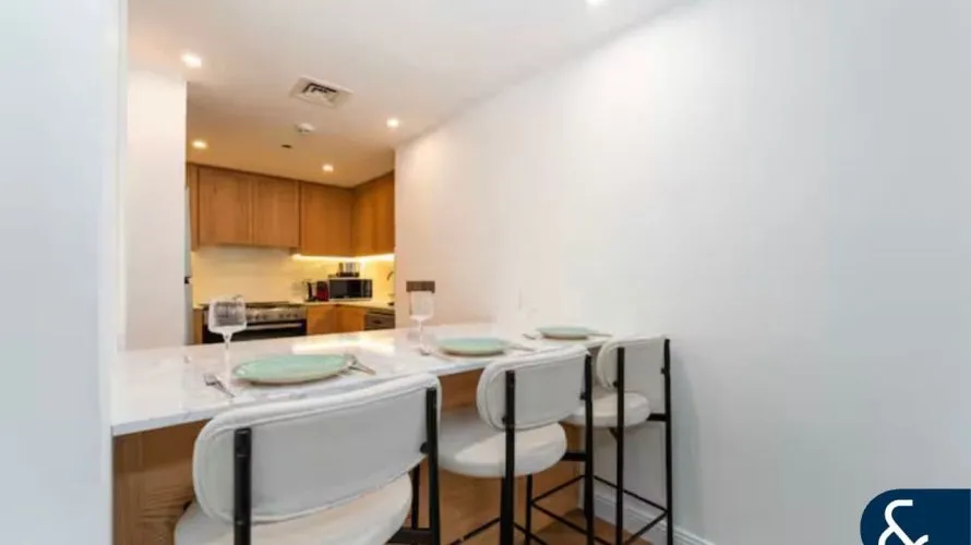 Appartement de 1 chambre à Shoreline Apartments, UAE No. 1371 № 4