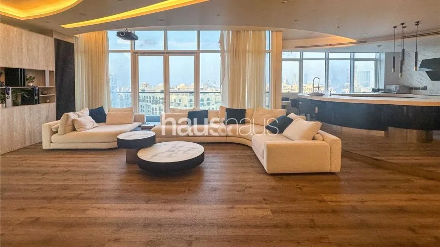 Penthouse de 4 chambres à Oceana, UAE No. 559