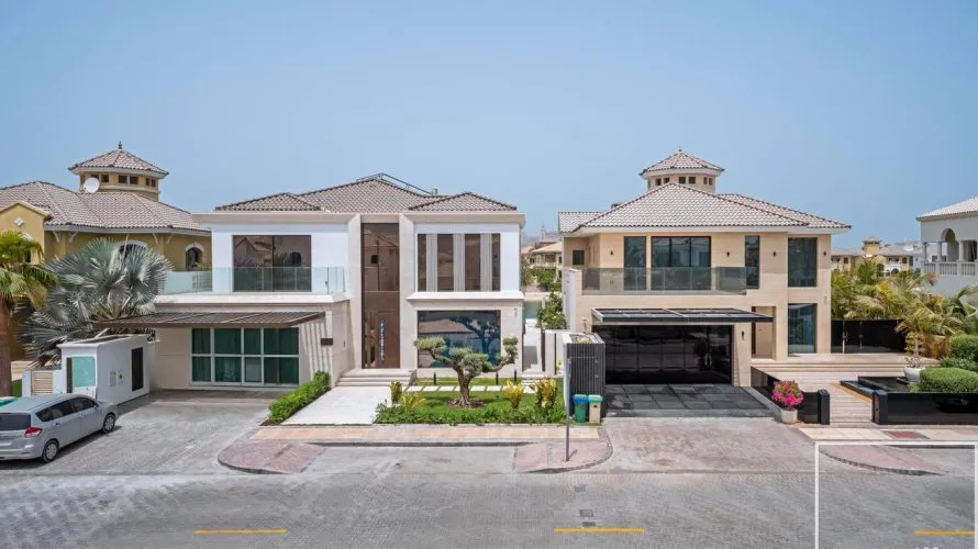 Villa de 5 chambres à Garden Homes, UAE No. 1116 № 26