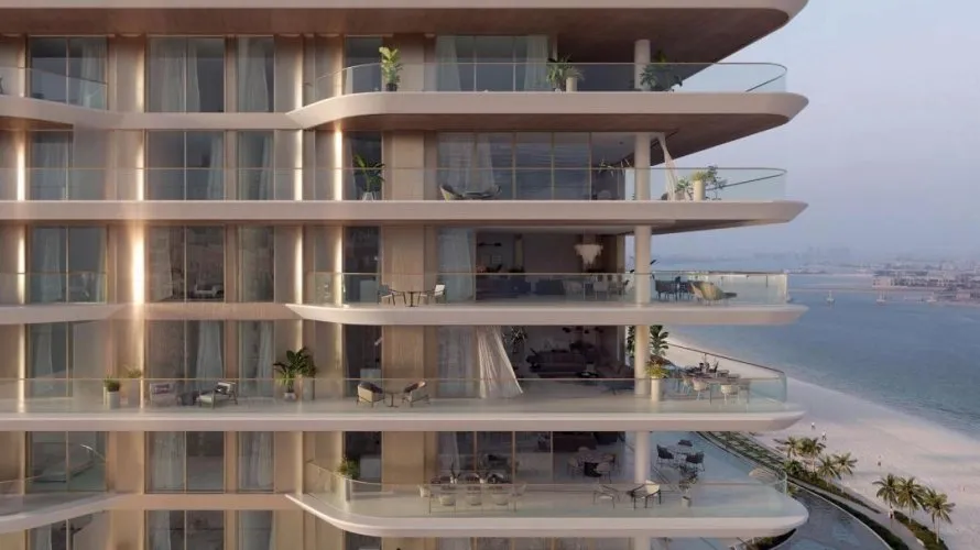 Appartement de 5 chambres à Palm Jumeirah, UAE No. 495 № 1