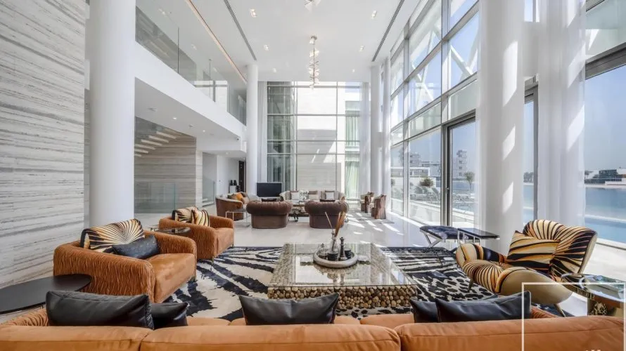 Villa de 1552m² à Palm Jumeirah, UAE No. 1119 № 5