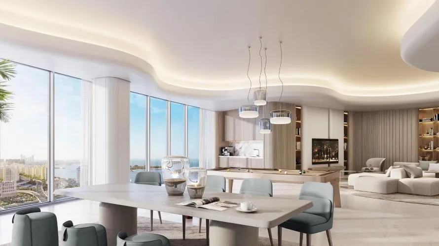 Appartement de 3 chambres à Palm Jumeirah, UAE No. 1221 № 1