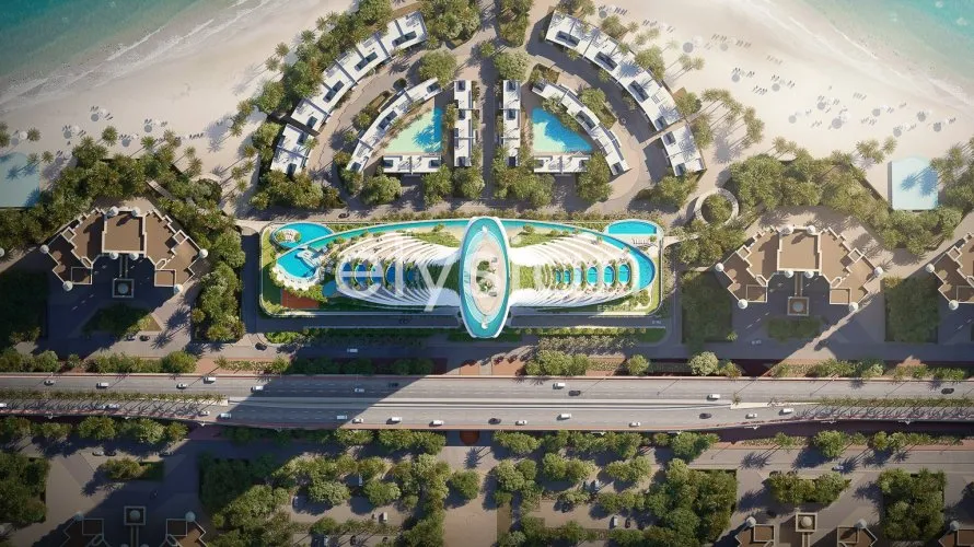 Appartement de 4 chambres à Palm Jumeirah, UAE No. 427 № 12