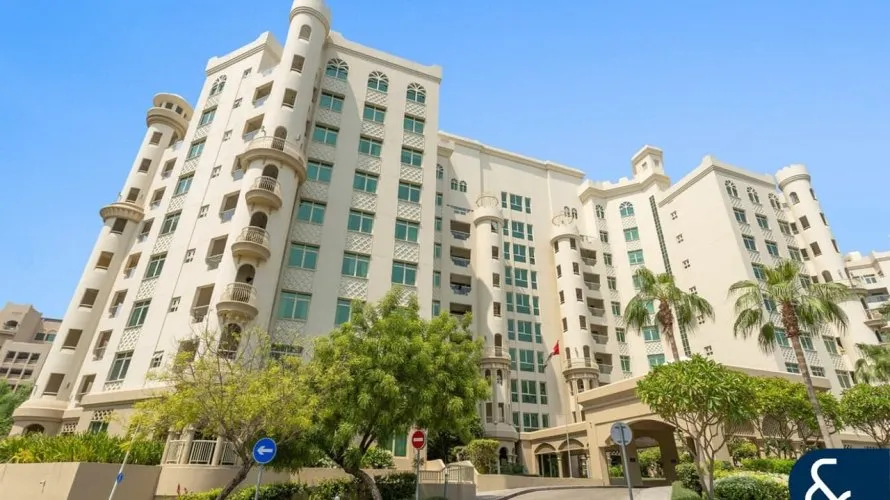 Appartement de 1 chambre à Shoreline Apartments, UAE No. 1053 № 9