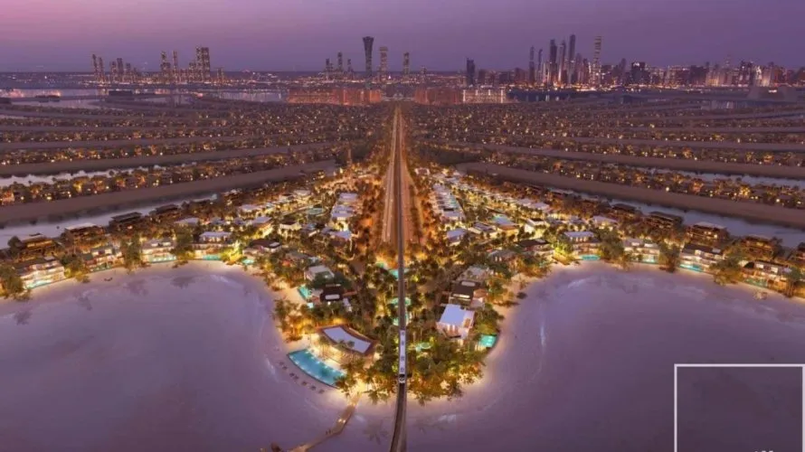 Villa de 6 chambres à Palm Jumeirah, UAE No. 1114 № 8