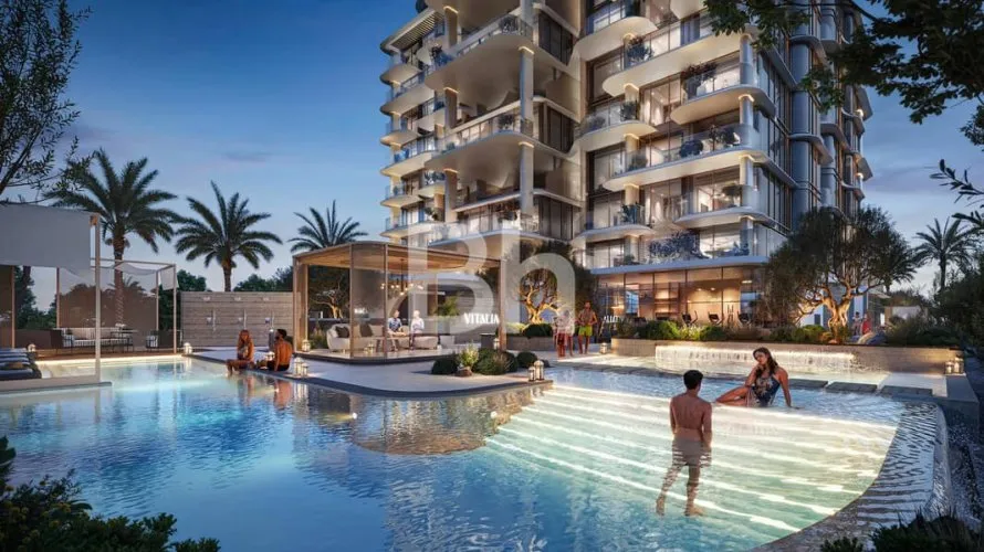 Appartement de 2 chambres à Palm Jumeirah, UAE No. 769 № 1