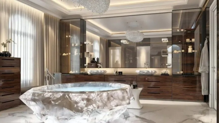 Villa de 6 chambres à Palm Jumeirah, UAE No. 118 № 11