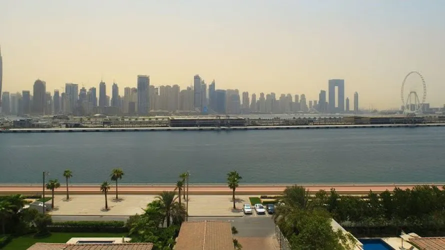 Villa de 7 chambres à Palm Jumeirah, UAE No. 758